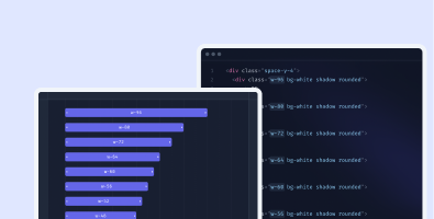 Made with Tailwind CSS v3.0